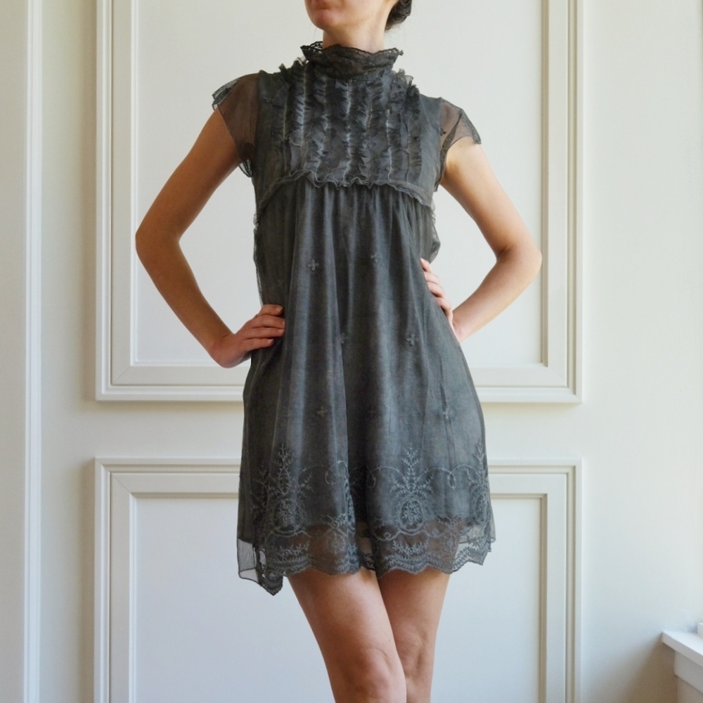 Pretty Soft Grey Dress